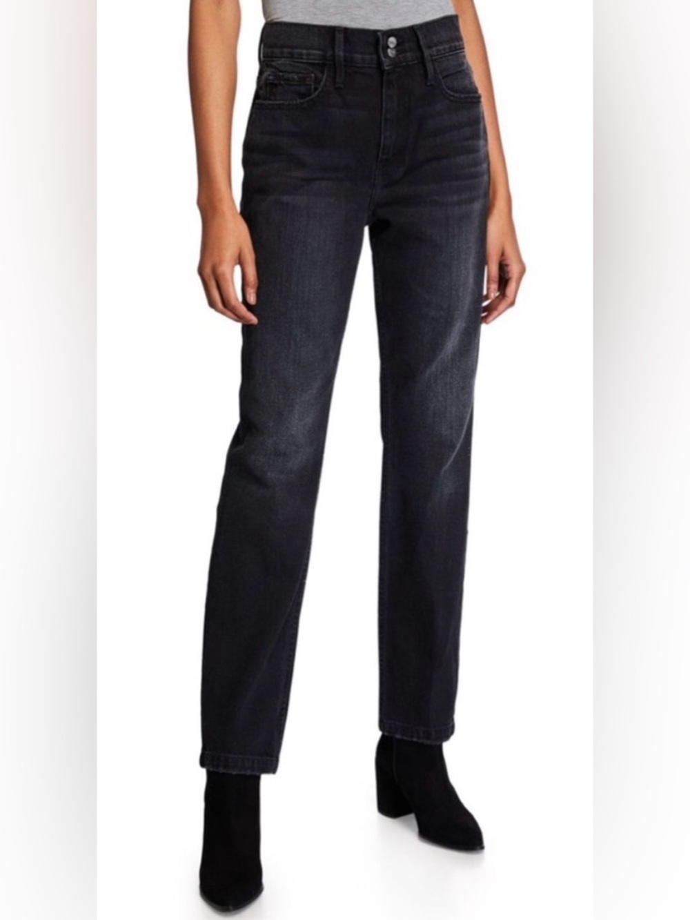 Frame Le Sylvie Slender Straight